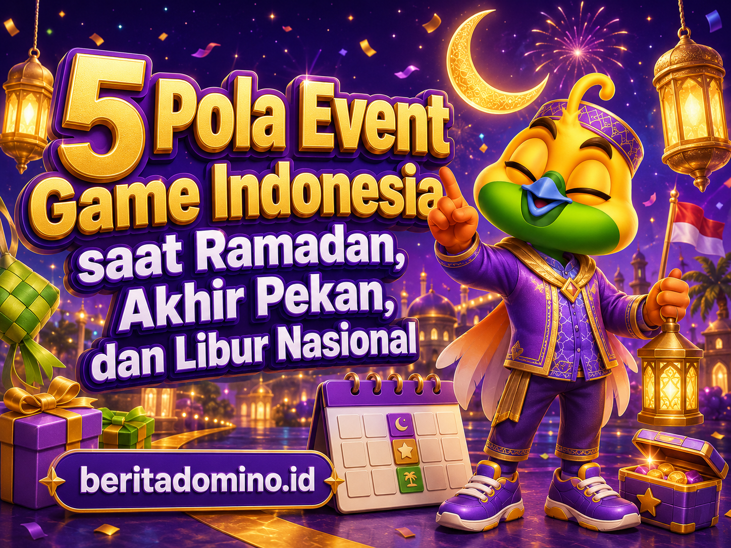 event game Indonesia saat Ramadan dan libur nasional