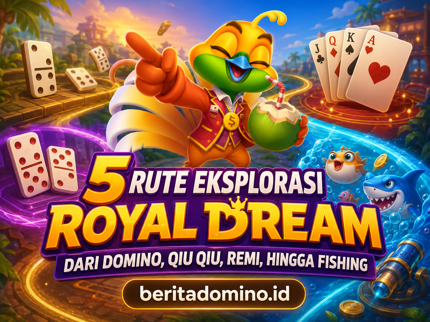 panduan bermain Royal Dream