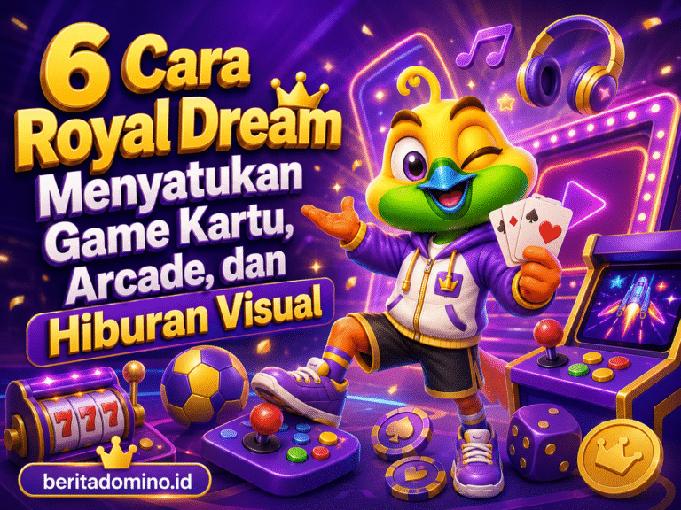 Royal Dream game kartu dan arcade multi-kategori