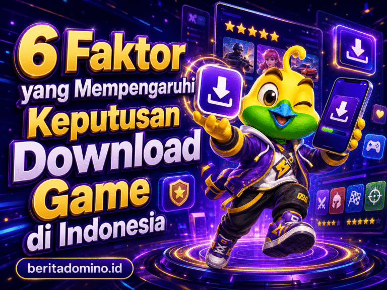 6 faktor keputusan download game di Indonesia
