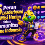 leaderboard dan misi harian dalam komunitas game Indonesia