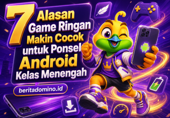game ringan Android untuk ponsel kelas menengah