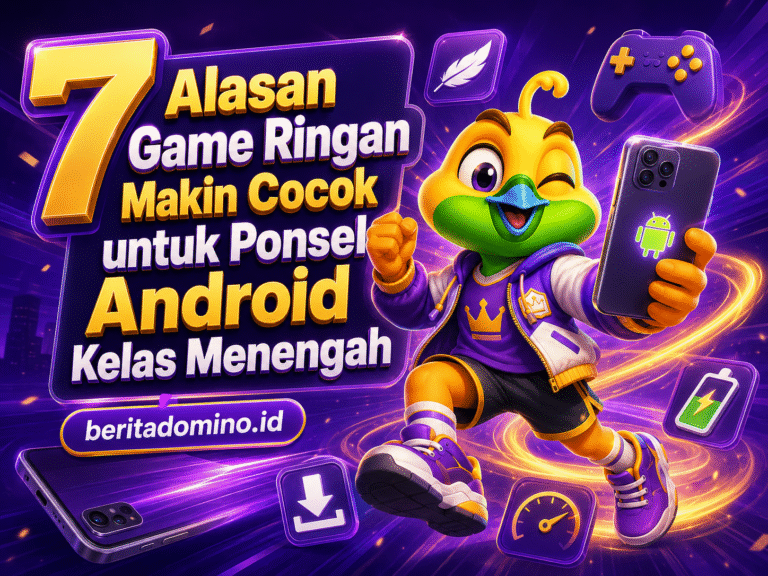 game ringan Android untuk ponsel kelas menengah