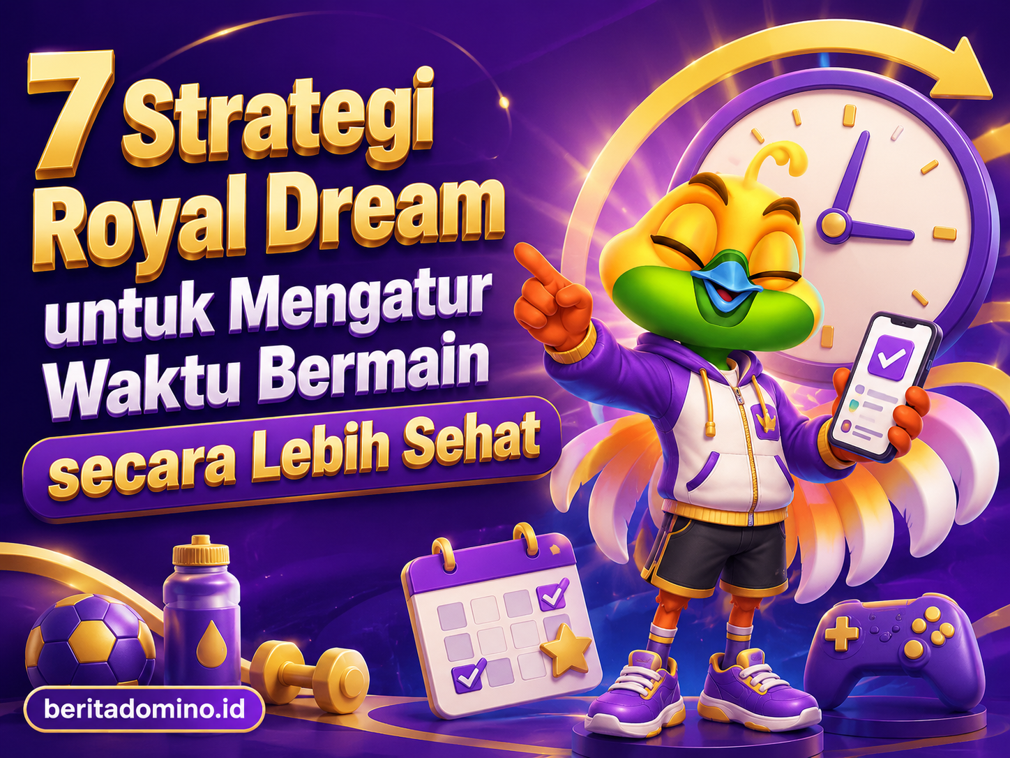 strategi Royal Dream