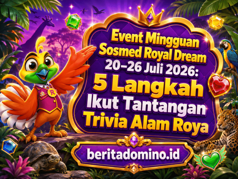 Event Mingguan Sosmed Royal Dream Tantangan Trivia Alam Roya