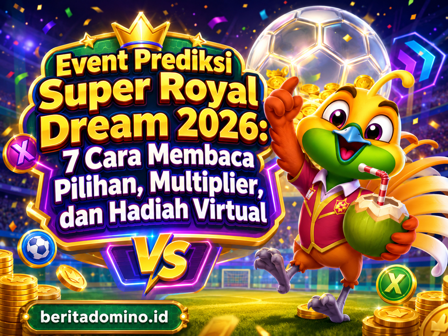 Event Prediksi Super Royal Dream periode 11 Juni sampai 20 Juli