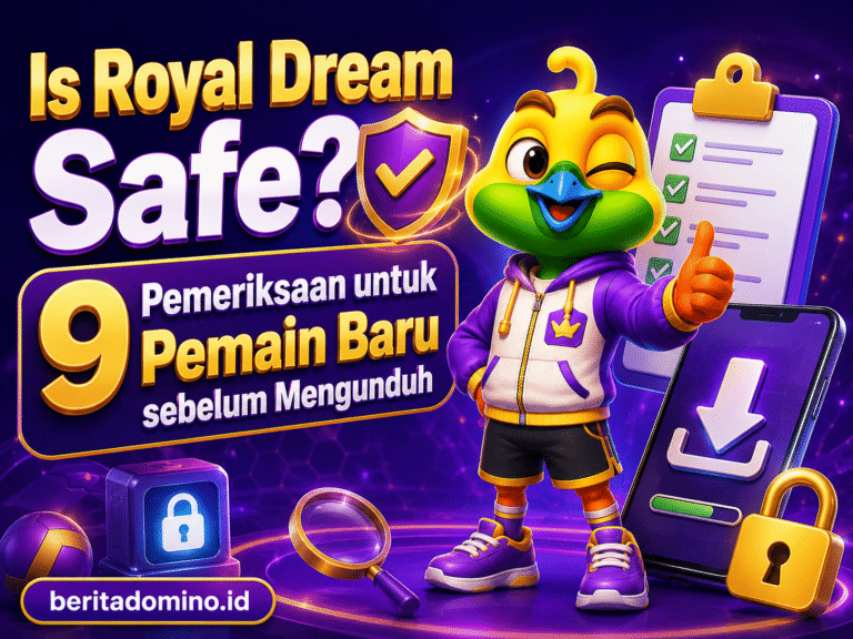 Is Royal Dream Safe sebelum download Royal Dream X8 APK