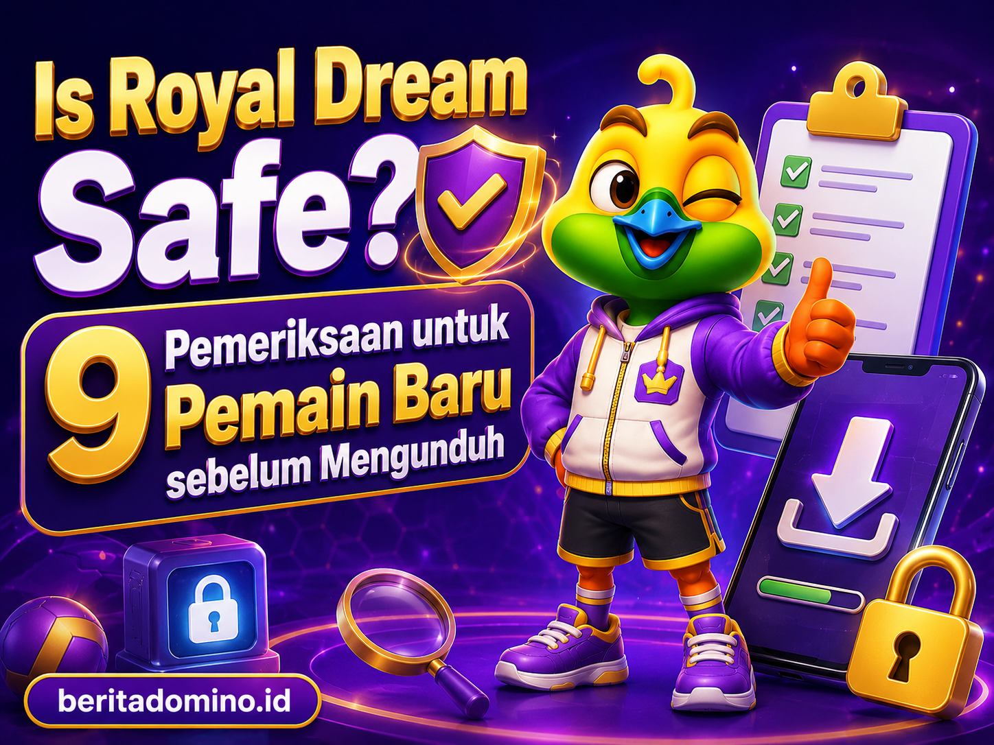 Is Royal Dream Safe sebelum download Royal Dream X8 APK