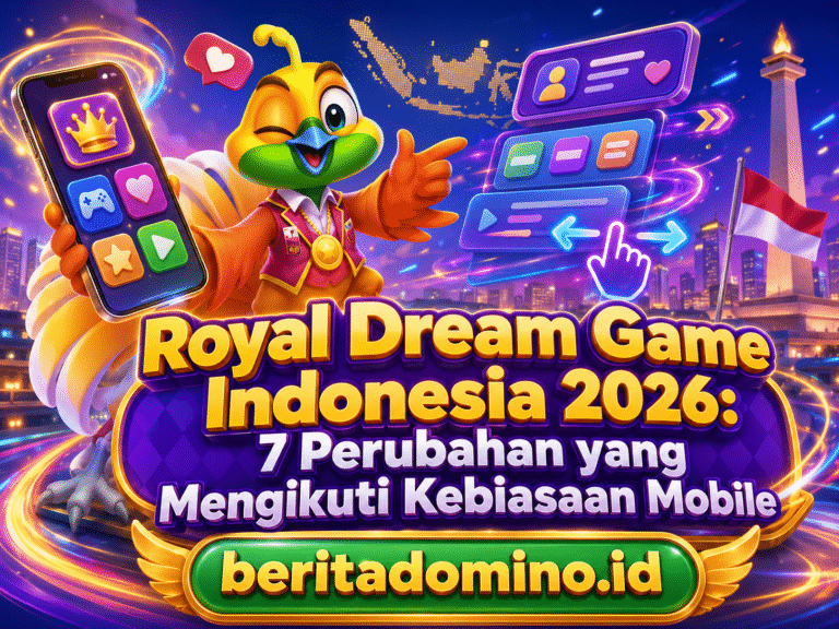 Royal Dream Game Indonesia 2026 dan kebiasaan mobile