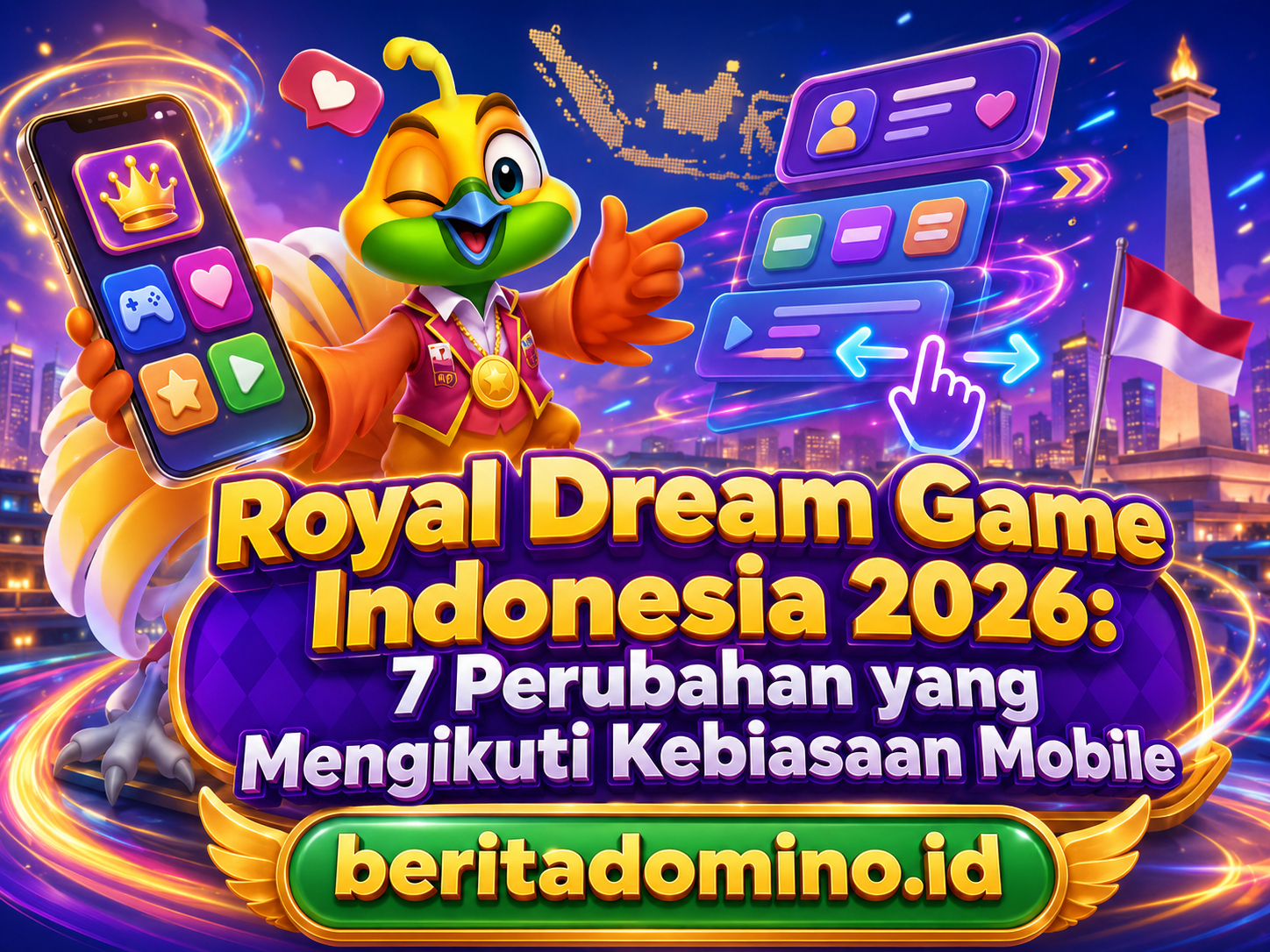 Royal Dream Game Indonesia 2026 dan kebiasaan mobile
