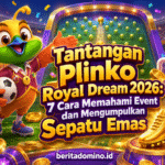 Tantangan Plinko Royal Dream periode 9 sampai 20 Juli 2026
