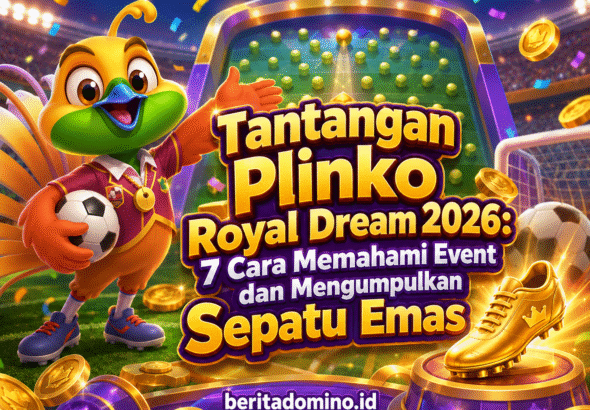 Tantangan Plinko Royal Dream periode 9 sampai 20 Juli 2026