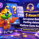 FAQ platform game kasual dan layanan bantuan pemain Indonesia 2026