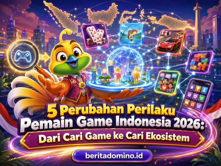 perilaku pemain game Indonesia 2026 dari search ke ekosistem