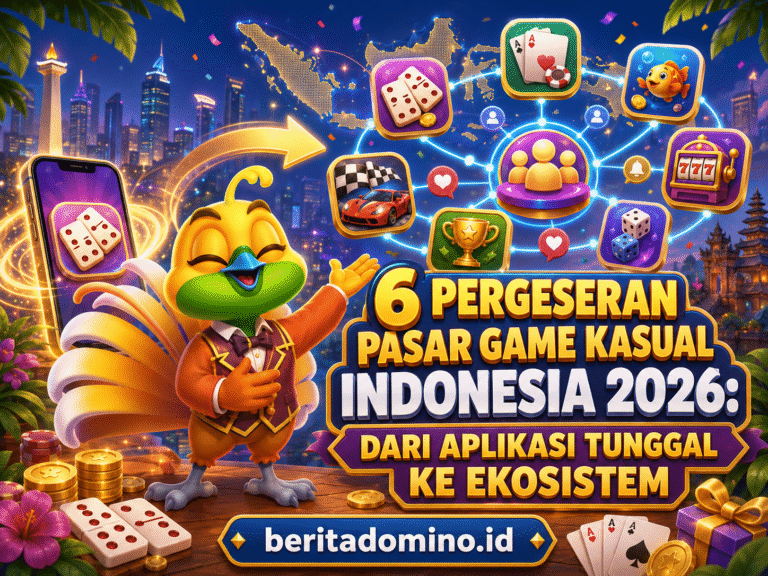 pasar game kasual Indonesia 2026 menuju ekosistem