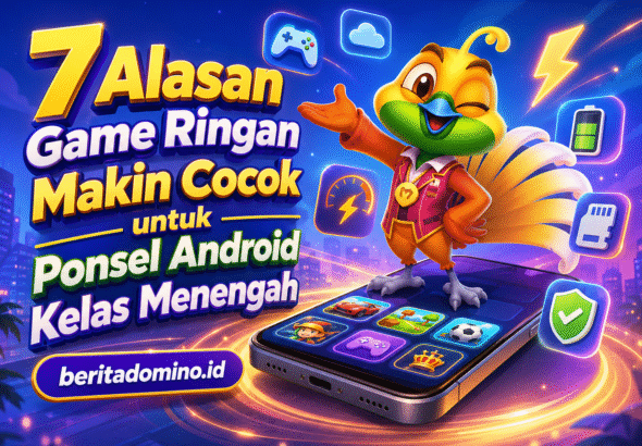 game ringan Android untuk ponsel kelas menengah Indonesia 2026