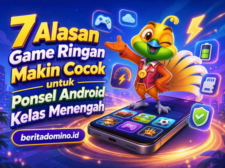game ringan Android untuk ponsel kelas menengah Indonesia 2026
