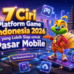 platform game Indonesia 2026 untuk pasar mobile