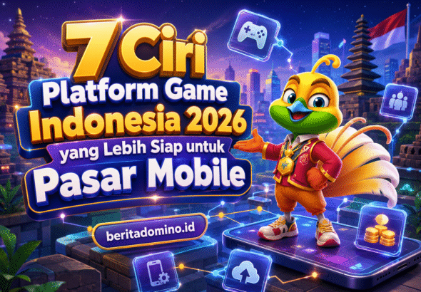 platform game Indonesia 2026 untuk pasar mobile