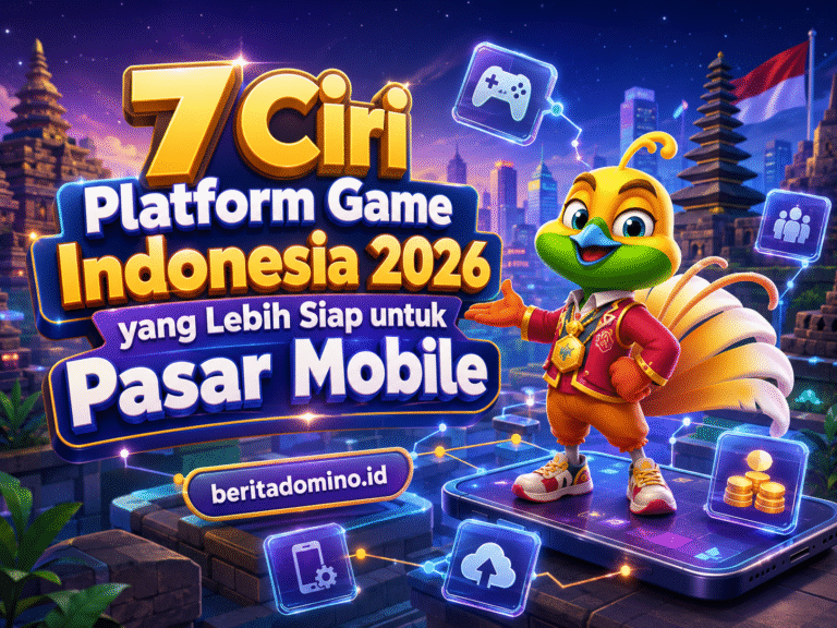 platform game Indonesia 2026 untuk pasar mobile
