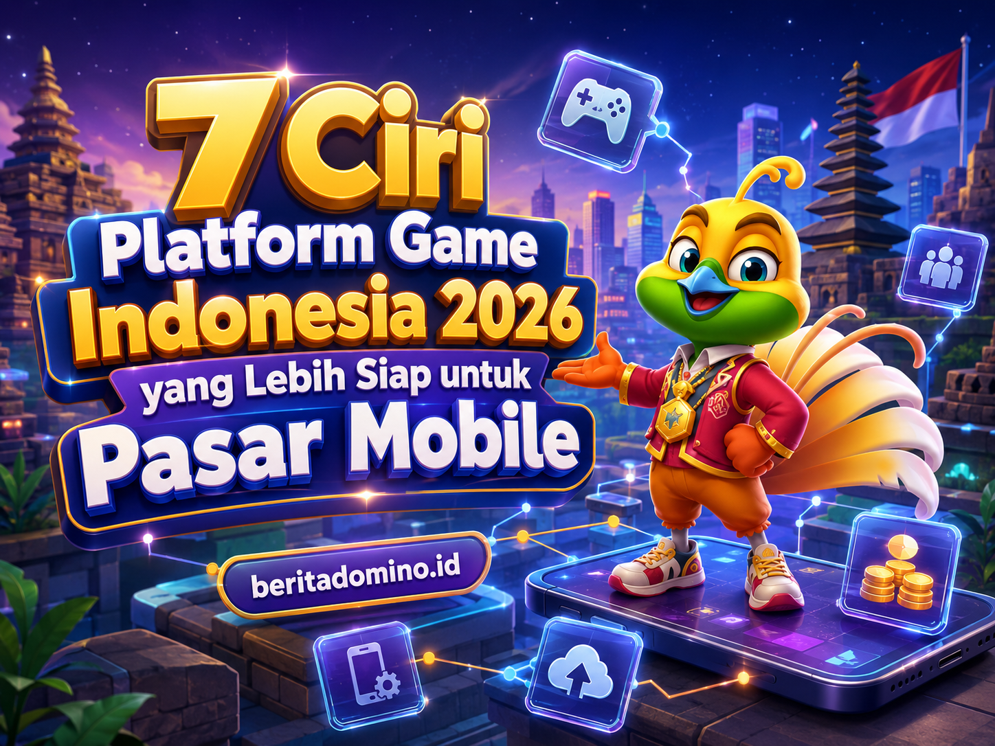 platform game Indonesia 2026 untuk pasar mobile