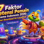retensi pemain game Indonesia 2026 dari download ke loyalitas