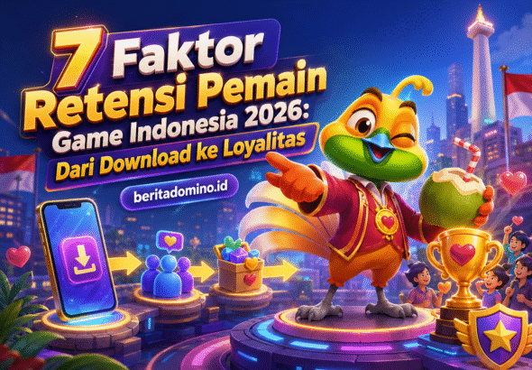 retensi pemain game Indonesia 2026 dari download ke loyalitas