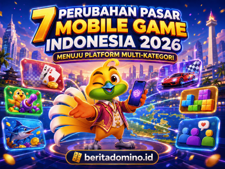 pasar mobile game Indonesia 2026 dan platform multi-kategori