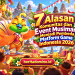 komunitas game Indonesia event musiman dan aktivitas mingguan 2026