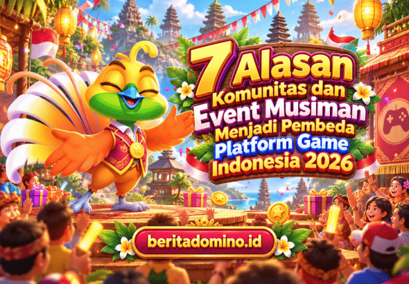 komunitas game Indonesia event musiman dan aktivitas mingguan 2026