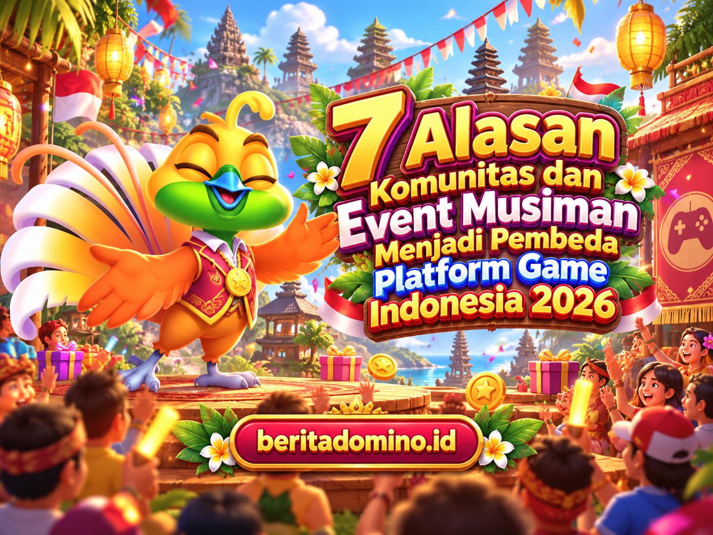 komunitas game Indonesia event musiman dan aktivitas mingguan 2026