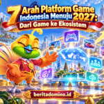 platform game Indonesia menuju 2027 dari game ke ekosistem digital