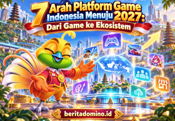 platform game Indonesia menuju 2027 dari game ke ekosistem digital