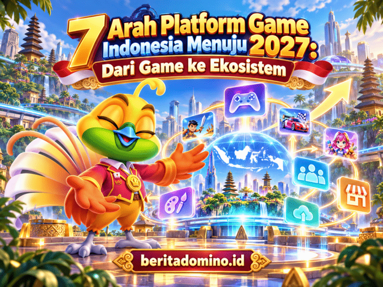 platform game Indonesia menuju 2027 dari game ke ekosistem digital