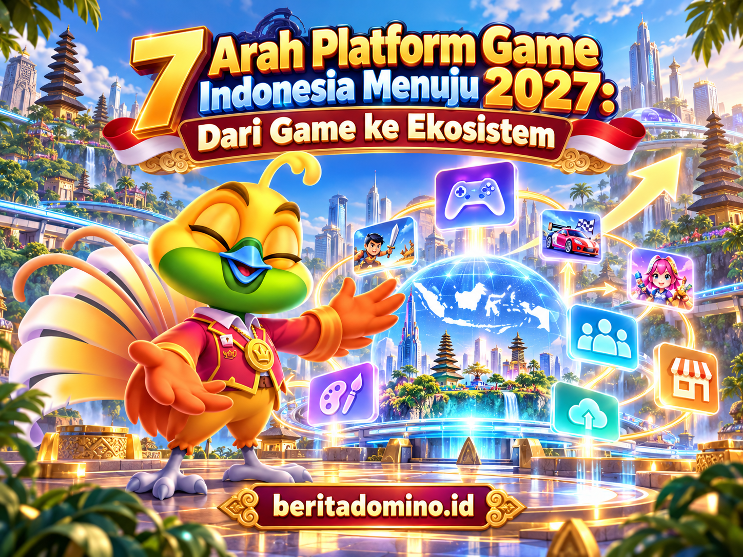platform game Indonesia menuju 2027 dari game ke ekosistem digital