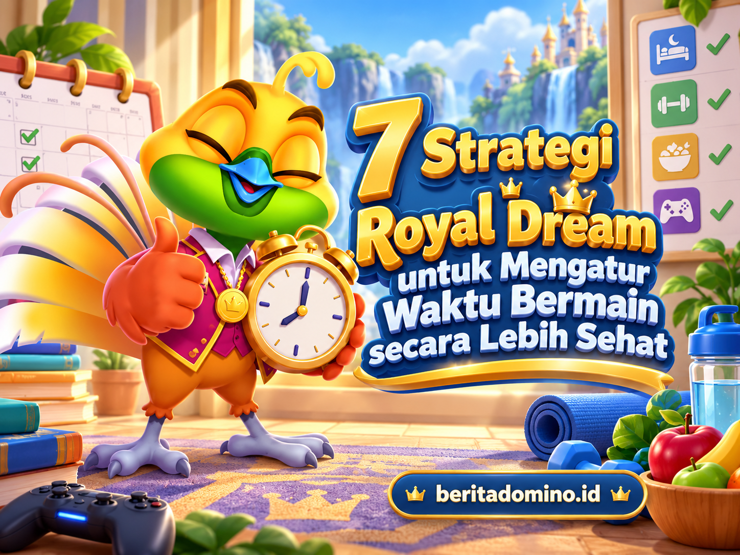 mengatur waktu bermain Royal Dream dengan lebih sehat 2026
