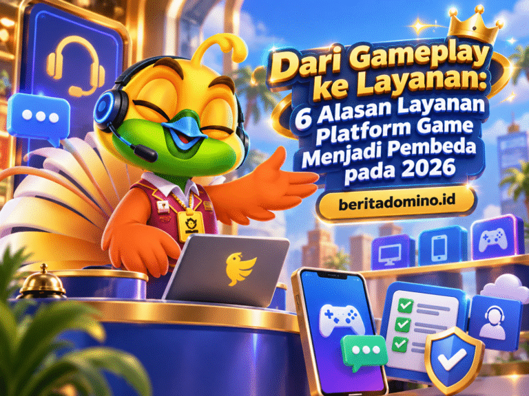 layanan platform game Indonesia dari gameplay ke Panduan FAQ dan customer service