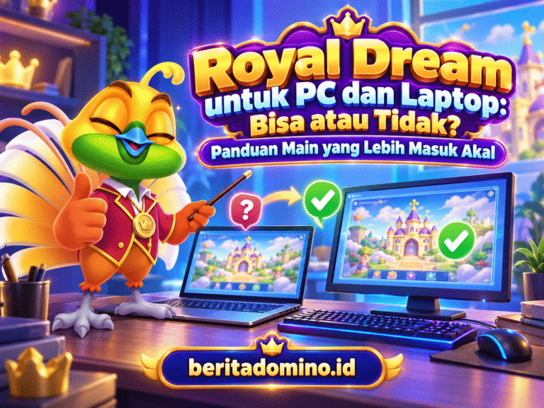 Royal Dream untuk PC dan laptop Windows 2026