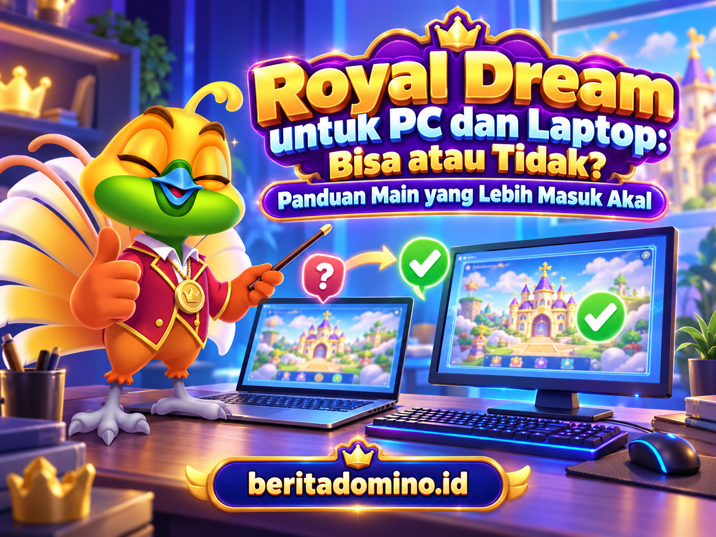 Royal Dream untuk PC dan laptop Windows 2026