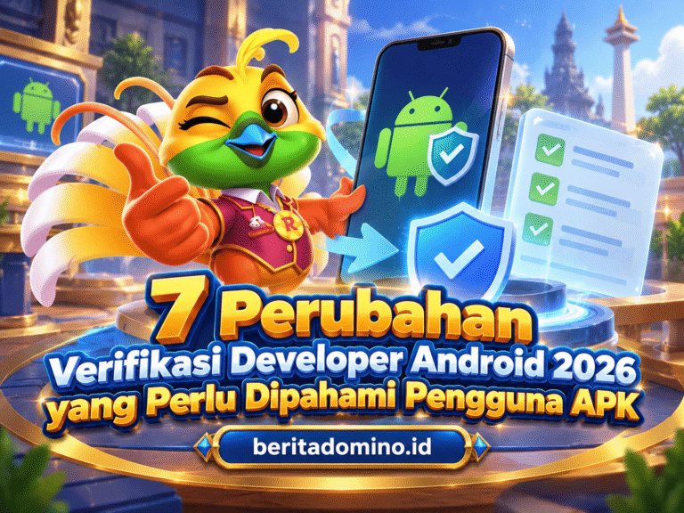 verifikasi developer Android 2026 dan perubahan instalasi APK Indonesia