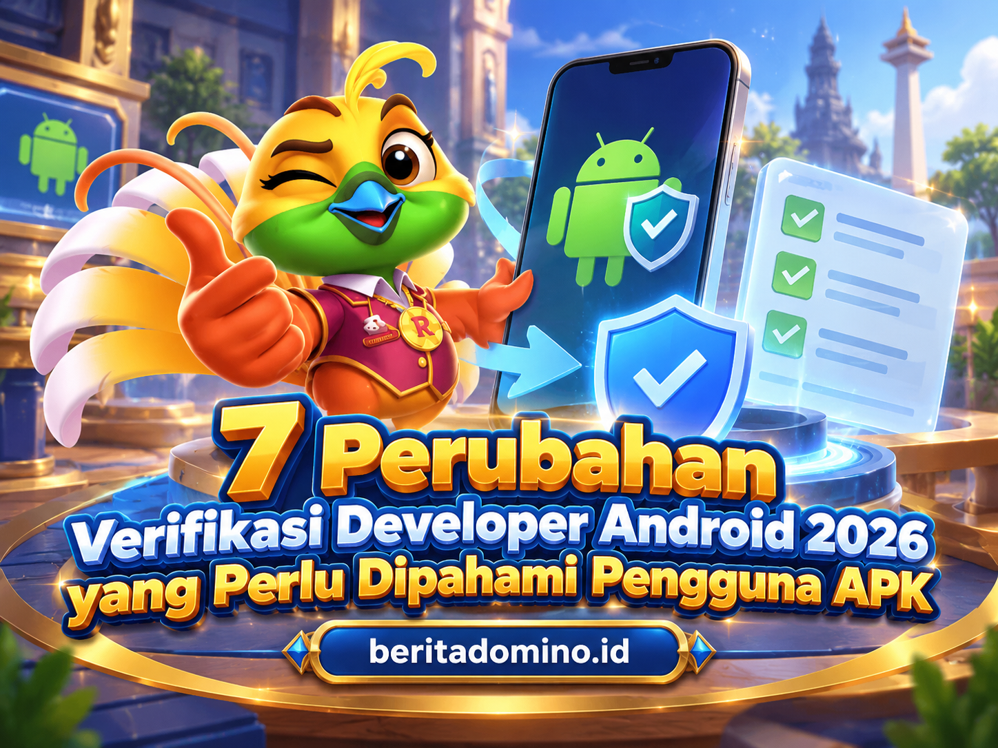 verifikasi developer Android 2026 dan perubahan instalasi APK Indonesia