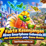 akses smartphone Indonesia 2026 dan kesenjangan digital antarprovinsi