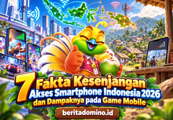 akses smartphone Indonesia 2026 dan kesenjangan digital antarprovinsi