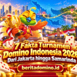 turnamen domino Indonesia 2026 Jakarta Mandar dan Samarinda