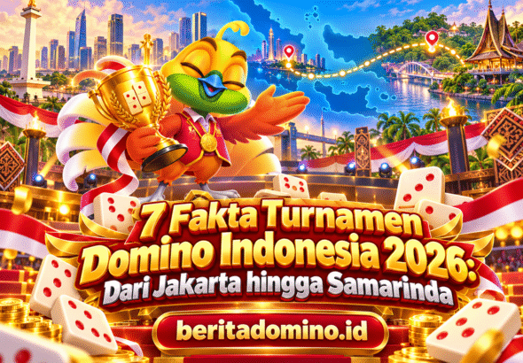 turnamen domino Indonesia 2026 Jakarta Mandar dan Samarinda